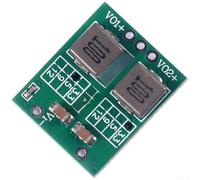Rackumic Module abaisseur à double sortie CC 3,3 V 5 V 9 V 12 V 1,5 A Faible ondulation Large entrée 7 V-28 V pour projets électroniques de bricolage et systèmes énergétiques alternatifs (3,3 V + 5 V