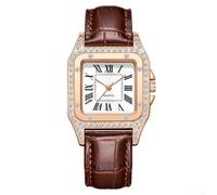 Rackumic Montre décontractée pour un usage quotidien | Chronométrage précis, mouvement à quartz fiable, cadran rond classique, chiffres faciles à lire, essentiel au quotidien