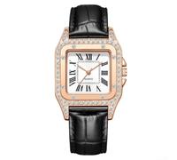 Rackumic Montre décontractée pour un usage quotidien | Chronométrage précis, mouvement à quartz fiable, cadran rond classique, chiffres faciles à lire, essentiel au quotidien
