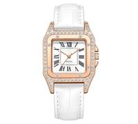 Rackumic Montre décontractée pour un usage quotidien | Chronométrage précis, mouvement à quartz fiable, cadran rond classique, chiffres faciles à lire, essentiel au quotidien