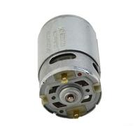 Rackumic Moteur à engrenages CC RS-550VC-8518 12 V 13 dents couple élevé double roulement à billes boîtier métallique pour perceuse électrique Bosch GSR12V-15 3601H68102 GSR120LI Réparation de