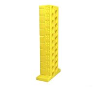 Rackumic Outil de traçage en résine pla 5-105 mm pour repères de précision | Fabriqué à partir de résine ou de polychlorure de vinyle robuste, design léger, résistant à l'usure en atelier