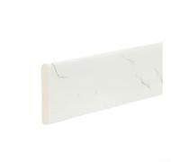 Rackumic Plinthe en caoutchouc auto-applicable - Protection d'angle imperméable pour meubles de maison, plinthes et murs - Rembourrage doux et sûr - Noir élégant - 200 x 8 cm (G)