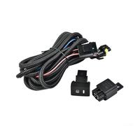 Rackumic Prise H11 pour faisceau de feux de brouillard pour interrupteur de clignotant LED pour relais automobile 12 V 40 A prenant en charge jusqu'à 2 feux de brouillard, compatible avec Acura