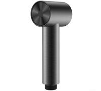 Rackumic Pulvérisateur de bidet à main à montage mural, installation sans perçage, contrôle tactile puissant pour le lavage du sol et les besoins d'hygiène en blanc, gris chromé (gris)