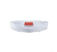 Rackumic Réservoir d'eau de rechange pour aspirateur robot Roborock S7 T7 Plus 1 pièce haute capacité ABS transparent 210 mm prend en charge une grande surface de nettoyage design léger pour le