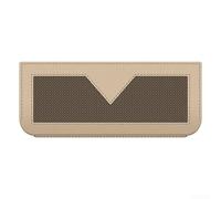 Rackumic Sac de rangement multifonctionnel pour dossier de voiture - Filet à suspendre sur le côté - En ABS - Maille élastique - 24 cm - Compact - Pour l'organisation de l'intérieur de la voiture
