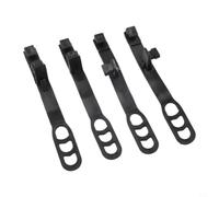 Rackumic Sangles en caoutchouc pour fourche de moto de 30 à 43 mm | Design d'absorption des chocs, réduit les dommages causés par les vibrations, prolonge la durée de vie de l'ampoule