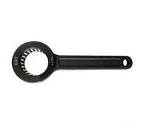 Rackumic SK rou pour usinage CNC à billes centrales SK06 10 16 GER20 25 32 Porte-outils en acier 20CrMo Noir Utilisation lisse Compatible avec GER pour supports hauts SSK GSK (C30)