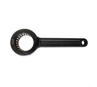 Rackumic SK rou pour usinage CNC à billes centrales SK06 10 16 GER20 25 32 Porte-outils en acier 20CrMo Noir Utilisation lisse Compatible avec GER pour supports hauts SSK GSK (C33)