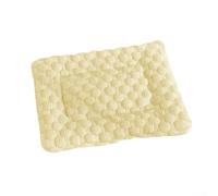 Rackumic Tapis de refroidissement d'été pour petit avec tissu Ice-Sense et grille surélevée pour réduire la chaleur corporelle pour hamsters, cochons d'Inde, lapins dans des cages de transport de