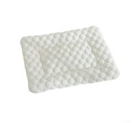 Rackumic Tapis de refroidissement d'été pour petit avec tissu Ice-Sense et grille surélevée pour réduire la chaleur corporelle pour hamsters, cochons d'Inde, lapins dans des cages de transport de