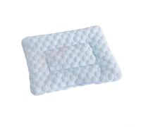Rackumic Tapis de refroidissement d'été pour petite taille avec tissu Ice-Sense et grille surélevée pour réduire la chaleur corporelle pour hamsters, cochons d'Inde, lapins dans des cages de transport