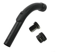 Rackumic Tuyau d'aspirateur en plastique à extrémité courbée avec régulateur d'air pour Miele C1 C2 C3 S4 Classic S82 S370 S501 S511 S524 S536 S700 S800 S2000 S2110 S4000 S4210