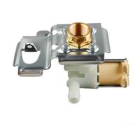 Rackumic Valve d'eau pour lave-vaisselle WP8531669 - Solénoïde en cuivre - Joint silique renforcé en nylon - 13 x 7,9 x 7,3 cm - Pour machine à laver domestique - Comme sur l'image