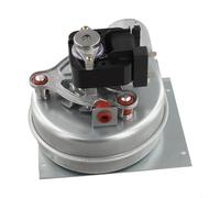 Rackumic Ventilateur de cheminée 35 W 220 V Fonctionnement silencieux Moteur sans balais Fer à chaleur pour poêle à bois chaudière four circulation de l'air