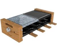 Raclette 1200?W 8 poêles mix grill antiadhésive