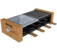 Raclette 1200?W 8 poêles mix grill antiadhésive