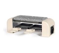 Raclette 2 personnes connectable DOC310C Crème