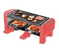 Raclette 2 personnes rouge brique Little balance 8631 G