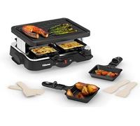 Raclette 4 personnes 500?W Noir