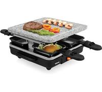 Raclette 4 personnes 600?W Noir