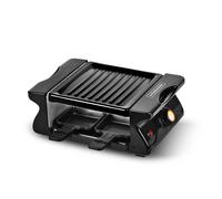 Raclette 4 Personnes avec Plaque De Grill Anti Adhésive Rc Pilatus Kitchencook