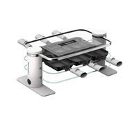 Lagrange Appareil à raclette 079601 – 6 personnes – 750 W – Plateaux verre