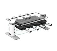 Lagrange Raclette Transparence® 079801 1000 W 8 personnes Blanc/Gris