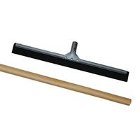 Raclette à eau en métal - Extra renforcée - Avec manche (1 pièce, 75 cm).