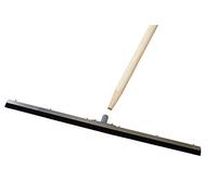 Raclette à eau en métal - Profil U - Extra stable - Manche inclus (1 pièce, 100 cm)