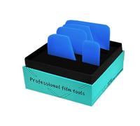 Raclette À Film pour Fenêtre - Profil À Bord Fin, Structure À Mouvement Facile, Forme De Contrôle Pratique, Conception À Large Emerge | pour Voiture Moto Maison Salle De Bain Affichage De Détail Cami