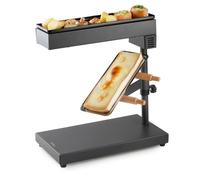 Appareil à raclette DOMO - DO1145RC - Raclette traditionnel - Revêtement sans PFAS - 1000W