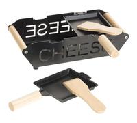 Appareil à Raclette 2 Personnes "Bougie" 23cm Noir