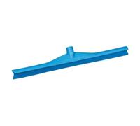 Vikan Raclette 7160 – lame unique en caoutchouc, cadre en polypropylène – Bleu, 1