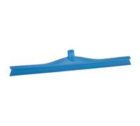 Vikan Raclette 7160 – lame unique en caoutchouc, cadre en polypropylène – Bleu, 1