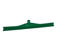 Raclette à lame unique en caoutchouc et cadre en polypropylène Vikan, 7160, Green, 1