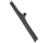 Raclette à lame unique en caoutchouc et cadre en polypropylène Vikan, 7160, Noir, 1