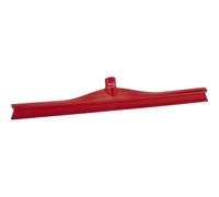 Raclette à lame unique en caoutchouc et cadre en polypropylène Vikan, 7160, Red, 1