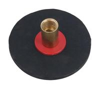 Raclette à piston en caoutchouc 100 mm pour nettoyer les canalisations et les murs