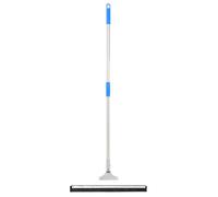 Raclette à plancher 55x119,5 cm acier et caoutchouc