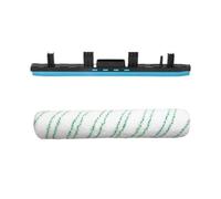 Raclette À Succion Et Brosse À Rouleau, Compatibles Avec Le Kit D'accessoires For Nettoyeur De Tapis Kärcher BR30/4C : Raclette Absorbante Et Brosse