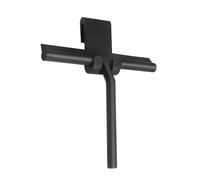 Raclette à vitre avec support en silicone for le nettoyage des miroirs de salle bain(With Holder 1pc)