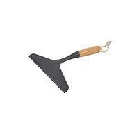 Raclette à Vitre Plastique Recyclé Manche Bambou 25Cm Anthracite