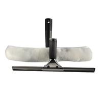 Raclette à vitres en Acier Inoxydable avec Lame de 25 cm + mouilleur vitre 25 cm