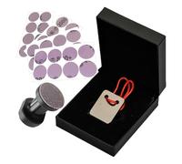 Raclette Anti-Taches de Pulvérisation | Élimination des Traînées de Vernis Affaissé,Kit Portable de Polissage pour Carrosserie, Carrelage, Pare-Brise, Électroménager et Travaux de Peinture de Garage