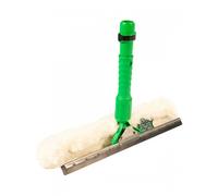 Raclette avec mouilleur - s'adapte sur manche télescopique DALEP