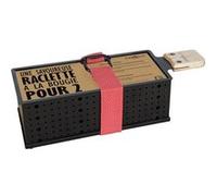 Raclette bougie duo - Cookut - Marron - Bois Noir G