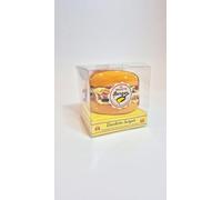 Raclette burger: Chaussettes pour des pieds à croquer !