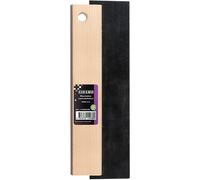 Raclette caoutchouc noir 200 mm pour remplissage des joints de carrelage SIDAMO - 11255038